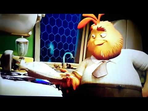 Chicken Little Scene Popcorn