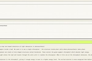 Interactive Science Explorer