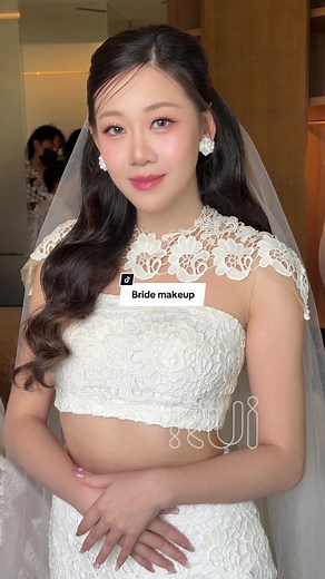 Transforming a Bride into a Goddess | Bridal Makeup by Pricillia Stefani