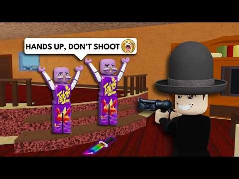 Making TOXIC TEAMERS *RAGE QUIT* as Zendaya's Hat Theory (Murder Mystery 2)