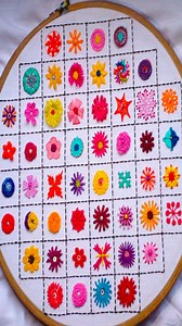 Tiny Flower Embroidery Designs . . .🌿🌻🌹🌿 Miss Anjiara Begum . . . 🌿💞🌺💞🌿 . . . . . #tinyflowerembroidery #miniflower #smallflower #tinyflowerstitching #embroideryforbeginners #missanjiarabegum | মিস আনজিয়ারা বেগম কনা