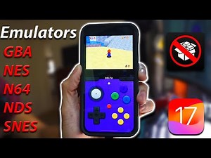 Install Emulators on iPhone IOS 17 - No Jailbreak! Easy Methods!