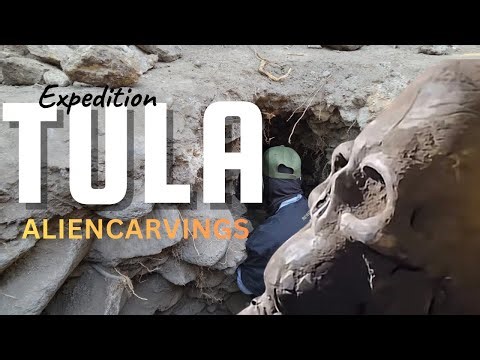 Ancient 19,000 Year Old Nephilim Watchers Evidence Discovery Tula Hidalgo Mexico