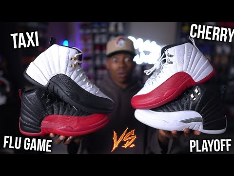 🤯 Air Jordan 12 Taxi, Flu Game, Cherry, Playoff Debate! Ranking EVERY OG Jordan 12 *TRIGGER WARNING*