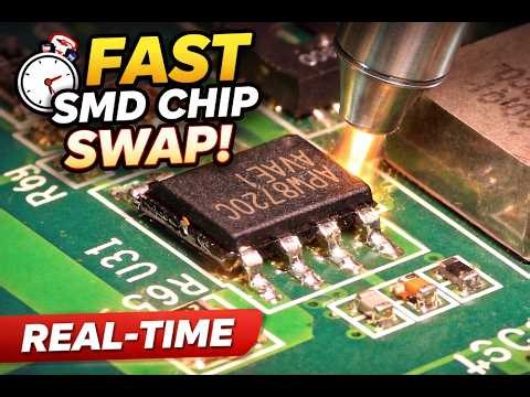 My Exact Process: ALPHA OM-338 & WEP 992D SMD Rework 🔥