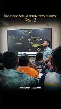 How to Write Theory Paper | Part 2 | Sanjay Appan #examtips #exam