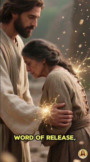 She Couldn’t Stand for 18 Years… Jesus Healed Her! 🙏 | Luke 13:10–17 | Miracle of Faith #jesusheals