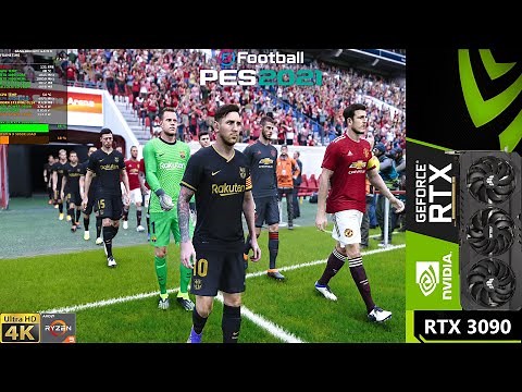 Pro Evolution Soccer 2021 PC 4K Max Settings | RTX 3090 | Ryzen 9 5950X