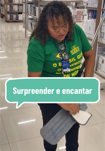 Encantar nossos clientes é nossa missão Compartilho com vocês esse vídeo que foi gravado na Havan Maringá (PR). A nossa colaboradora, Francisca mostrou que simplicidade faz parte da nossa cultura. A nossa empresa é feita de pessoas, e são essas pessoas que se dedicam todos os dias para entregar o melhor para nossos clientes, amigos e fãs. Como Napoleon Hill fala: “O homem que faz mais do que lhe é pago, em breve será bem pago pelo que faz.” É muito bom saber que estamos encantando nossos cliente