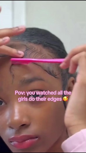 Mastering Dramatic Edge Styles for Curly Hair