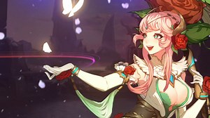 5.2K views · 273 reactions | Meet Flora, the Goddess of Flowers. In Flora's garden, it is always the most vibrant day of spring. But one day, her plants began to wither and fall. This was the work of the Void God, who she knew must be defeated. Will you help her return beauty to this world? #MythicHeroes #RPG | Mythic Heroes | Facebook