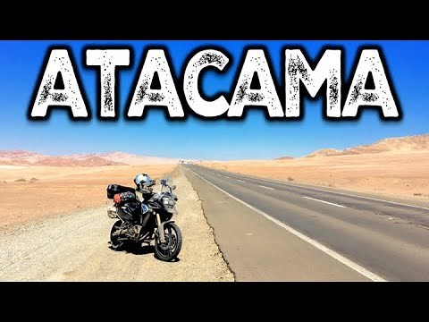 DO NOT TRAVEL TO ATACAMA BY MOTORCYCLE - IT IS DANGEROUS