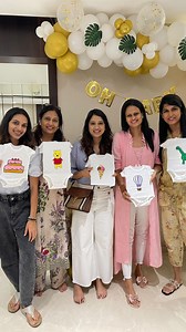 Kids Palette Art Parties | Baby Shower, but different!! Here’s to a beautiful afternoon setting up a onesie painting activity for this lovely bunch who designed the... | Instagram