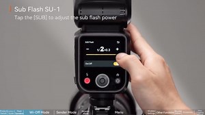 Godox Flash V100 V100S 100Ws TTL Round Head Camera Flash Speedlight for Sony Alpha A7 A7R A7II A7RII A7III A7RIII A7S A7SII A9 A58 A350 A77 A99 A7C Camera