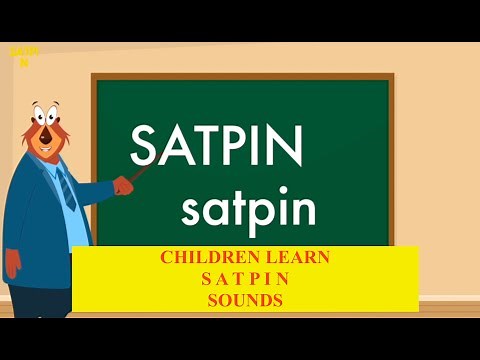 PHONICS PART 1 || S-A-T-P-I-N SOUNDS || KIDS READING || RISEKIDZZ24