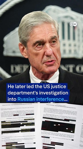 Trump 'glad' Robert Mueller is dead | DW News