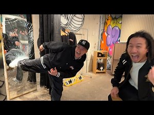 MYの店に那須川天心と乗り込んでガラス破壊してみた【ドッキリ】