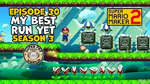 Episode 30: Help From The Chat 🤝 My Best Run Yet S3 E30 (No-Skip Endless Expert In Mario Maker 2 | Nintendo Switch) Super Pat World Social Media & Contact Info: https://linktr.ee/SuperPatWorld #SuperMarioMaker2 #nintendoswitch #familyfriendly | Super Pat World