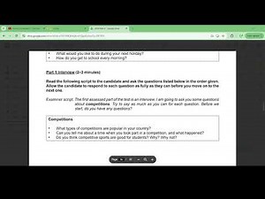 0510 Cambridge IGCSE ESL - Session 2025-26 - Class # 37