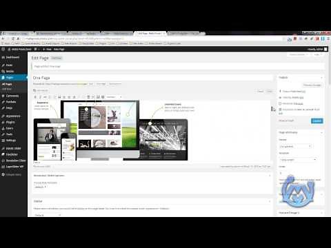 Avada 3.4 - One Page Parallax Tutorial
