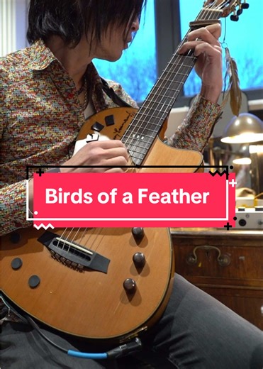 Did you know Billie and Finneas spent 7 months writing and recording this track? 🤯 Here is my 18-second take on the backing loop using my nylon string guitar! 🕊️ #BillieEilish #BirdsofaFeather #guitarcover #NylonString