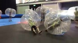 Bubble Soccer Sydney on Reels