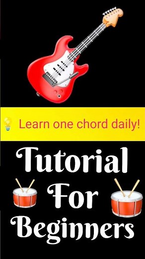 Learn One Chord Daily || 03 - E Major Chord for today #shorts #youtubeshorts #ytshorts #emajor