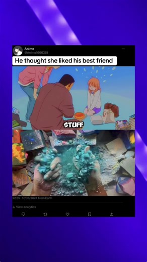 Romantic Anime Moments in My Love Story