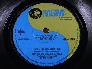 Eric Burdon & The Animals - River Deep, Mountain High