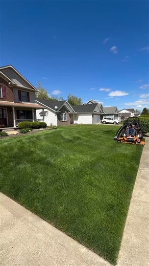 35 reactions | The Grass has really taken off at one of our accounts, Bagging thick wet grass sucks but the 2025 Scag Cheetah with the Monster Kawasaki 38.5HP really came in handy handling all of the grass and didn’t clog once! I’l take it.  @scagmowers #lawncare #landscaping #mowing #lawnstripes #scagnation | SB Mowing Videos | Facebook