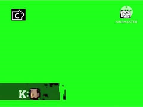 Knowledge Kids Screen Bug With Rated C With CC Template 4:3 2013-2017 Edition