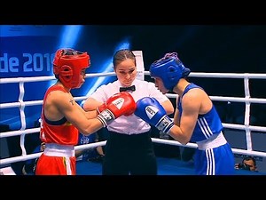 Semifinals (W51kg) Mary KOM (IND) vs Busenaz CAKIROGLU (TUR) / AIBA WWCHs Ulan Ude 2019