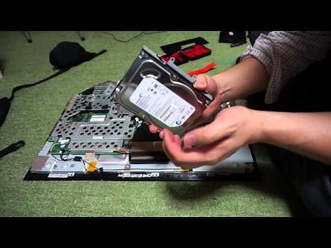 REGZA D731 分解、組み立て