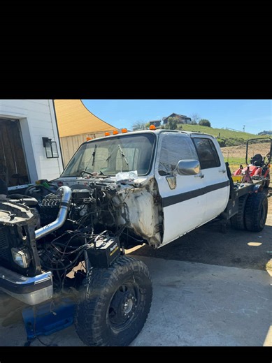 Restoring a Square Body Diesel Rig After 3 Years