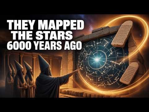 Sumerian Text Reveal: Anunnaki Star Maps Hidden in Mesopotamian Temples | History for Sleep