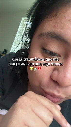 Cosas traumáticas en la high school: experiencias y recuerdos