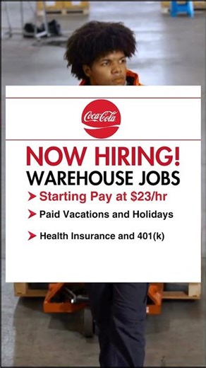 Warehouse Jobs Are Hiring Today