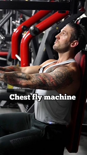 3.9K views · 93 reactions | The chest fly machine a great exercise...