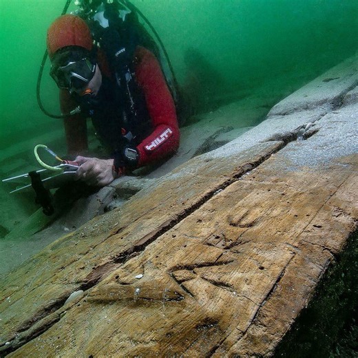 Wreck of 2,000-year-old pleasure boat discovered off Egypt's coast
