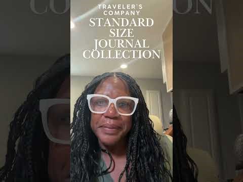 Traveler’s Company Notebooks Standard Size Collection.