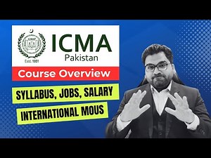 CMA Course Overview 2024-2025 | Syllabus, Jobs, Salary and International MOUs | New Updates