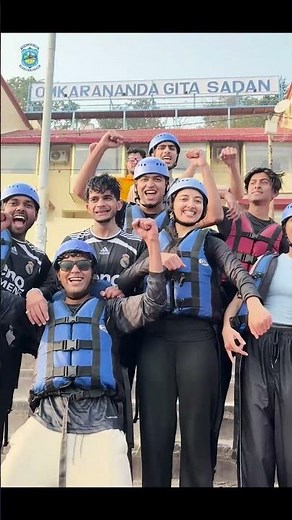 BSSS || Adventure trip Mausoorie Rishikesh || #bsssrhythm #bsss #adventuresports #sports