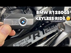 HINTS & TIPS #4 BMW R1250GS / GSA, a guide to keyless ride 🤔