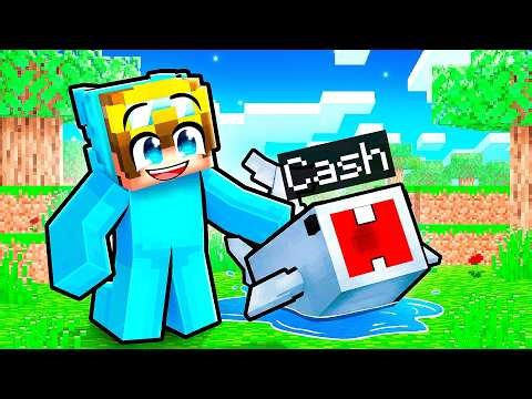 Becoming a BABY BLOOP in Minecraft! - YouTube