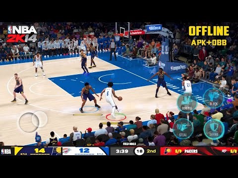 NBA 2K14 MOBILE OFFLINE GRAFICOS PS3 PARA ANDROID
