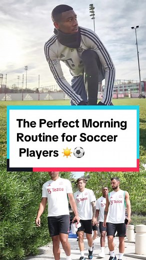 The Perfect Morning Routine for Soccer Players ☀️⚽️