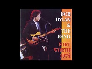 First Bob Dylan concert in Fort Worth, Texas - Bob Dylan & The Band, January 25, 1974