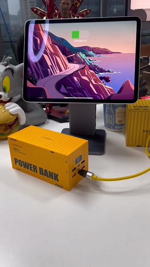 50000 mAh Power Bank Container 😱 That's Insane 👀 #foryou #foryoupage #foryourpage #fy #fyp #fypシ #fypage #fypシ゚viral #viral #viralvideo #viraltiktok #video #trending #trendingvideo #trend #trendingtiktok #tiktok #tiktokviral #tiktokvideo #tiktoktrending #tiktoktrend #tech #technology #techworld #techreels #techreview #techyoutuber #techupdates #techunboxing #techie #techinsider #techinfo #techporn #techproducts