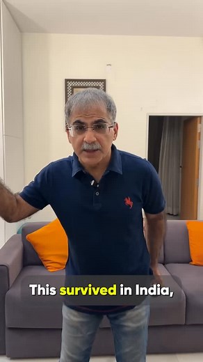 In 1977, Coca-Cola quit India. A 22-year-old Ramesh Chauhan filled the void with something bolder—Thums Up, a cola made for Indian taste buds. 💥 It dominated the market, forcing Coke to buy it in 1993—only to nearly kill it. But when Indians rejected Coke, Thums Up had to be revived, saving Coca-Cola’s empire in India. Today, it’s still India’s #1 cola—stronger, spicier, unapologetically desi. Lesson? Don’t fight local taste—own it. #Strategy #BrandStory #BusinessGrowth #Branding #MarketingGeni