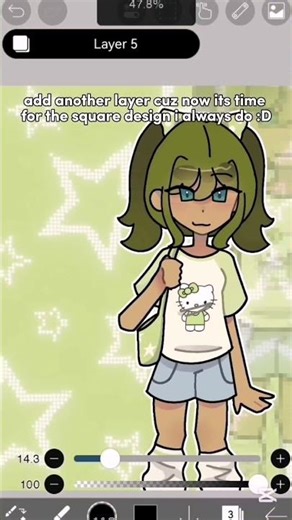 how to do my way of background tutorial !! #art#digitalart#fypシ゚viral#ibispaintx#artedigital